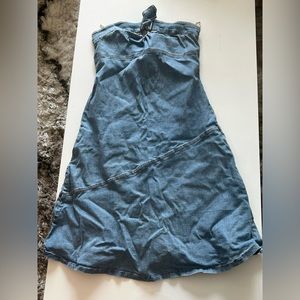 Denim dress